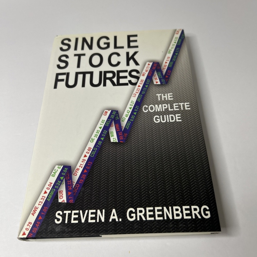 The Complete Guide to Single Stock Futures Greenberg RARE